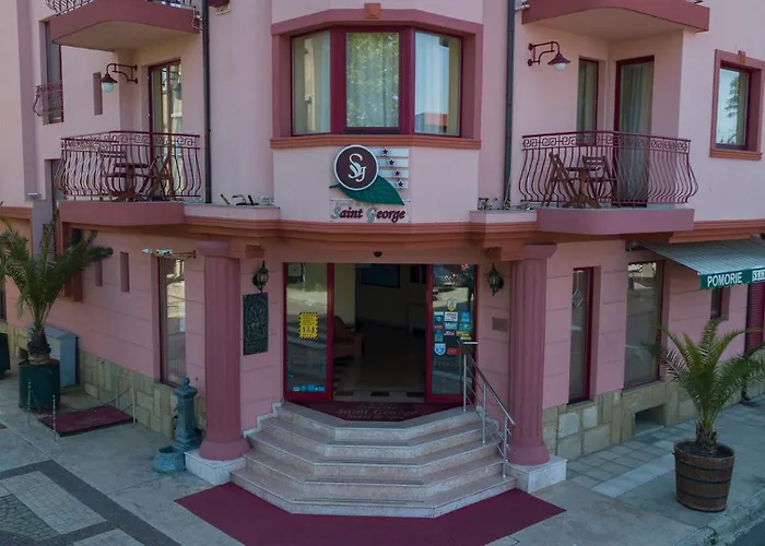 Saint George & Medical Szálloda Pomorie