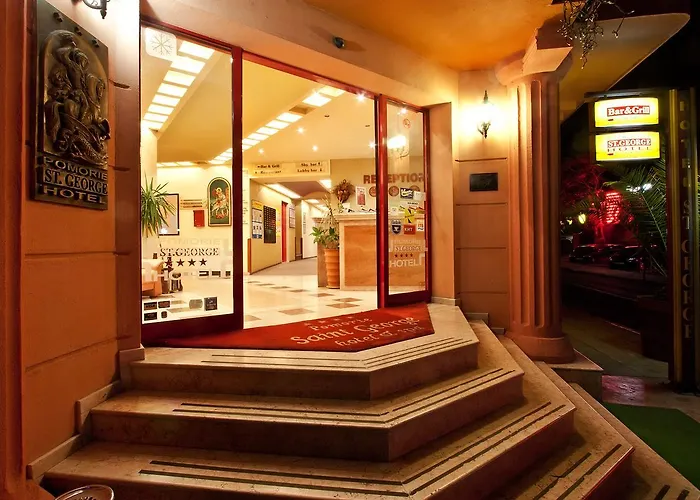 Szálloda Saint George & Medical Pomorie